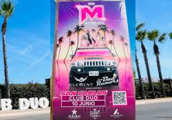 Todo listo en San Carlos para recibir a Matute en el Summer Sounds