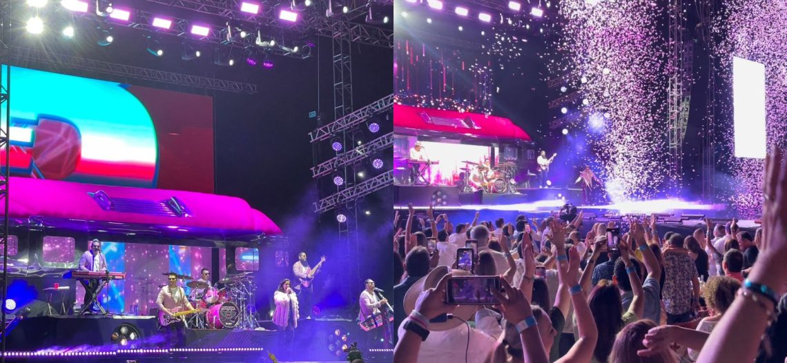 Vibra San Carlos con actuación de Matute en Festival Summer Sounds