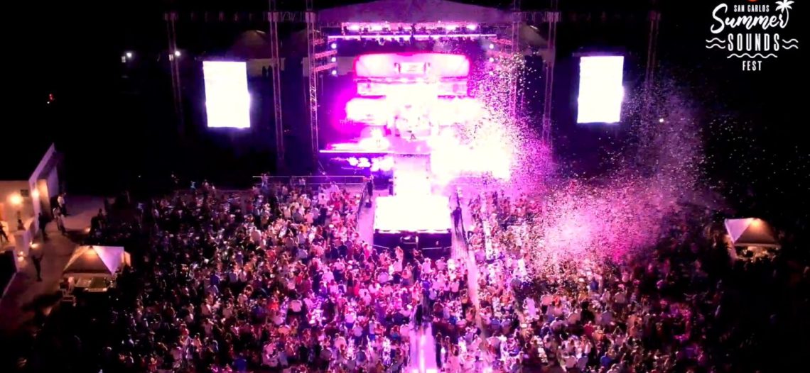 ¡Éxito total Summer Sounds San Carlos 2023!