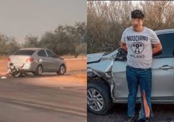 Detenidos par de sujetos por arrollar a elemento de la Guardia Nacional en Bácum