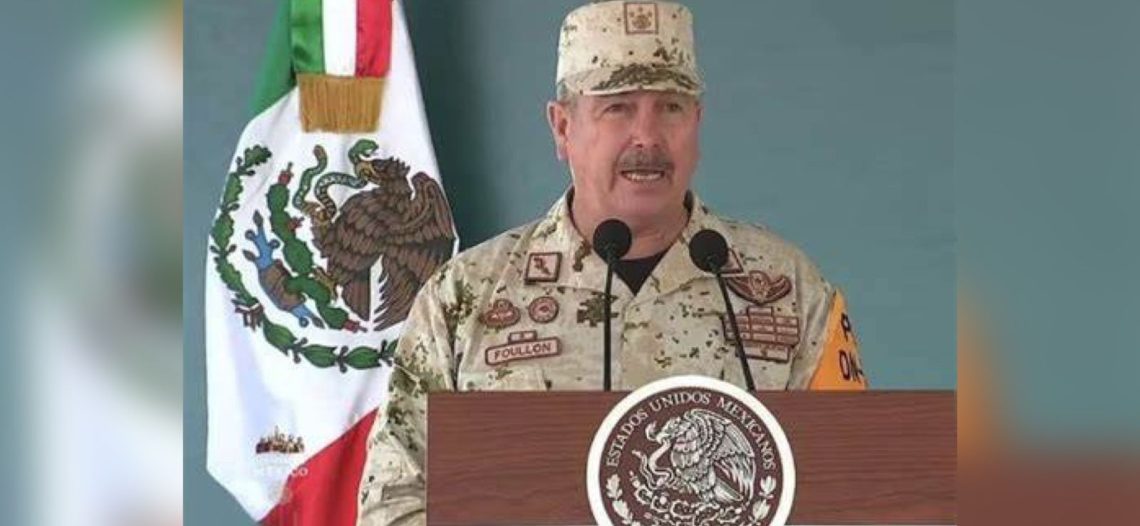 Un general en retiro es el nuevo director de Aduanas en México