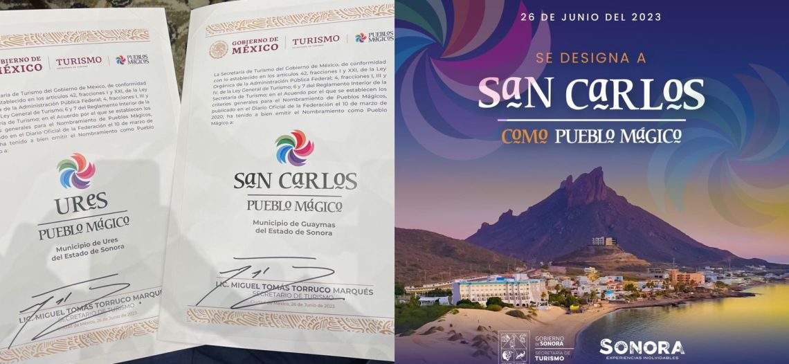 Nombran a San Carlos “Pueblo mágico”.
