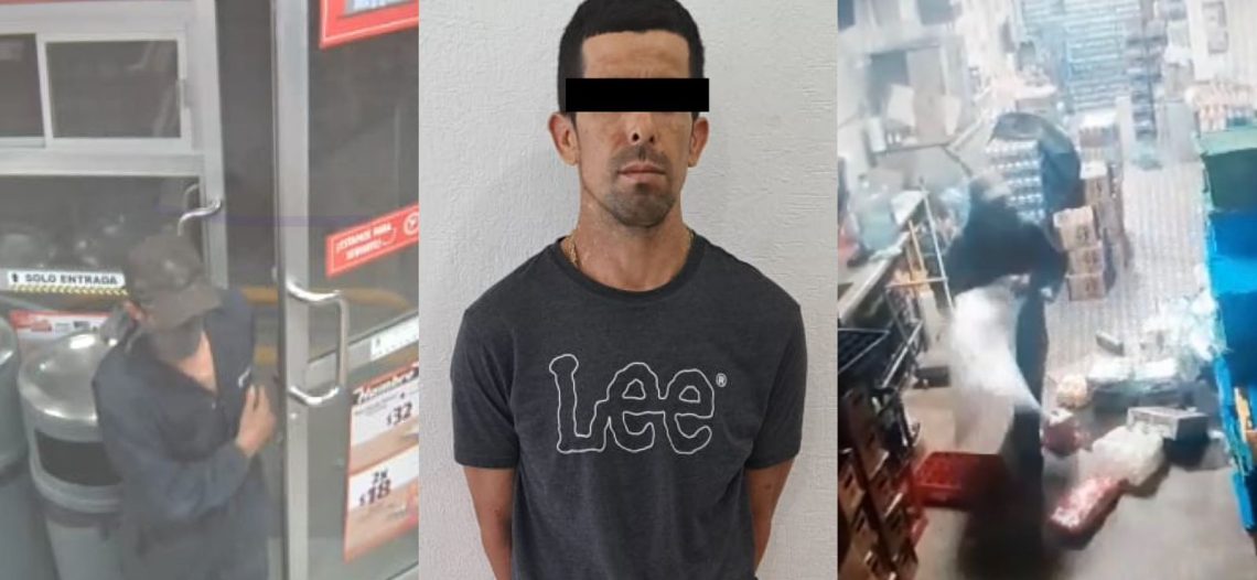 Detienen a ladrón de tienda de conveniencia en Guaymas