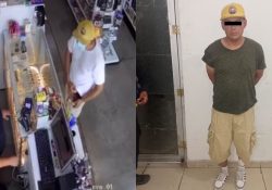 Detiene Policía Municipal a asaltante en Las Delicias