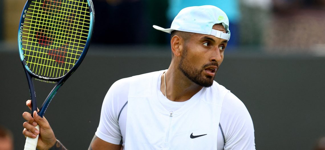 Nick Kyrgios acabó en hospital psiquiátrico en 2019