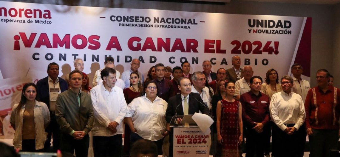 Morena anunciará a su candidato en 3 meses