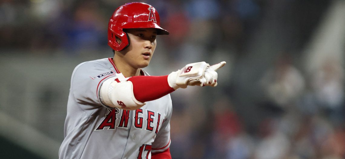 Shohei  Ohtani llega a 24 jonrones en el año