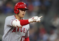 Shohei  Ohtani llega a 24 jonrones en el año