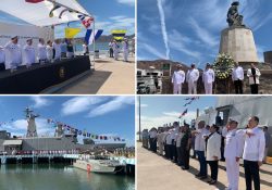 Celebran el LXXXI Aniversario del Día de la Marina Nacional