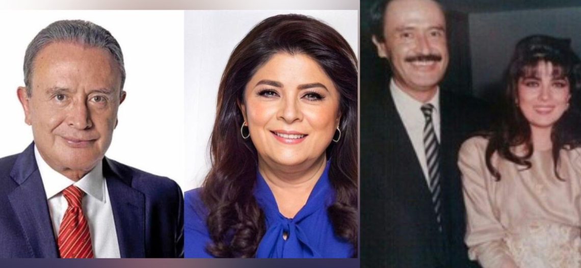 Ricardo Rocha tuvo un romance con Victoria Ruffo en los años 90