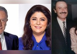 Ricardo Rocha tuvo un romance con Victoria Ruffo en los años 90