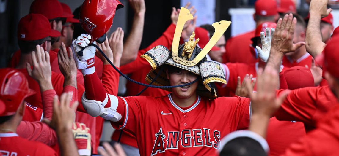 Ohtani conecta 2 jonrones y llega a 15