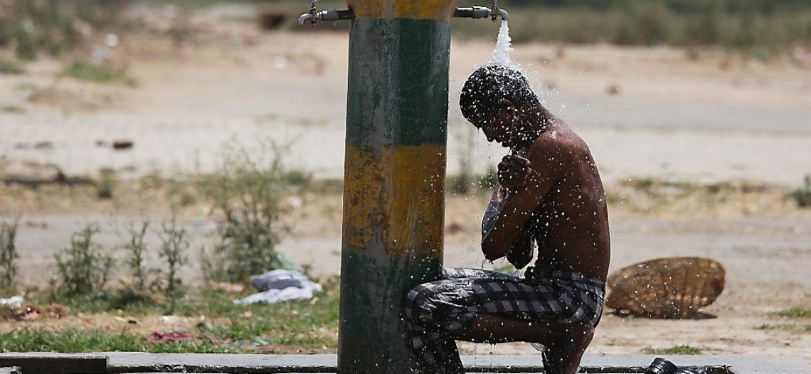 Reportan 96 muertos por altas temperaturas en India