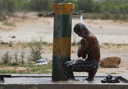 Reportan 96 muertos por altas temperaturas en India