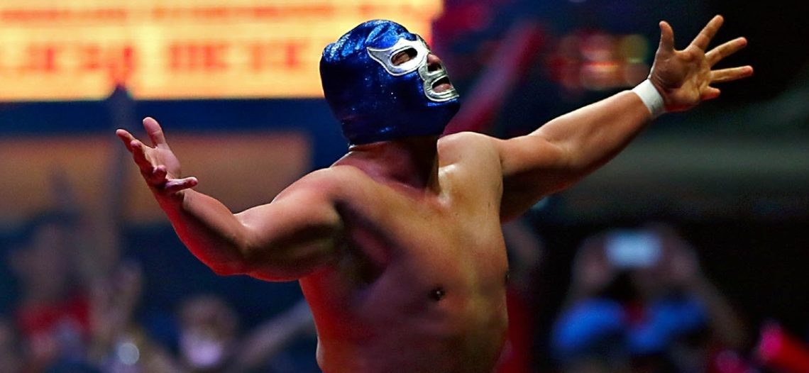 Blue Demon Jr. tendrá su universo cinematográfico