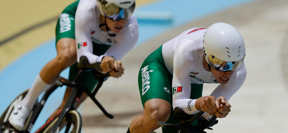 México suma dos oros en ciclismo de Centroamericanos