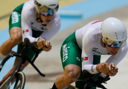 México suma dos oros en ciclismo de Centroamericanos
