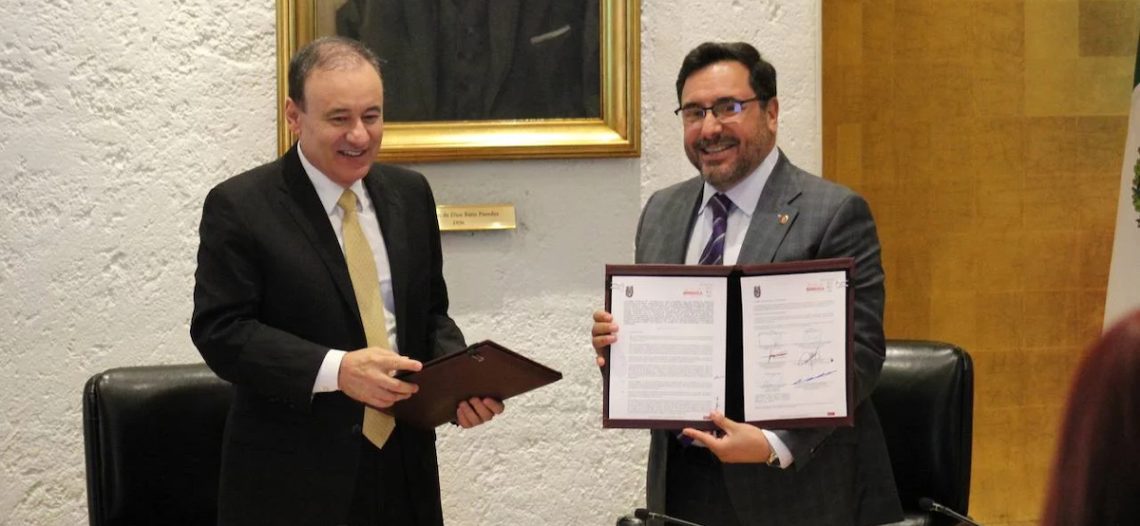 Acuerdan crear una red estatal de internet gratuito en Sonora