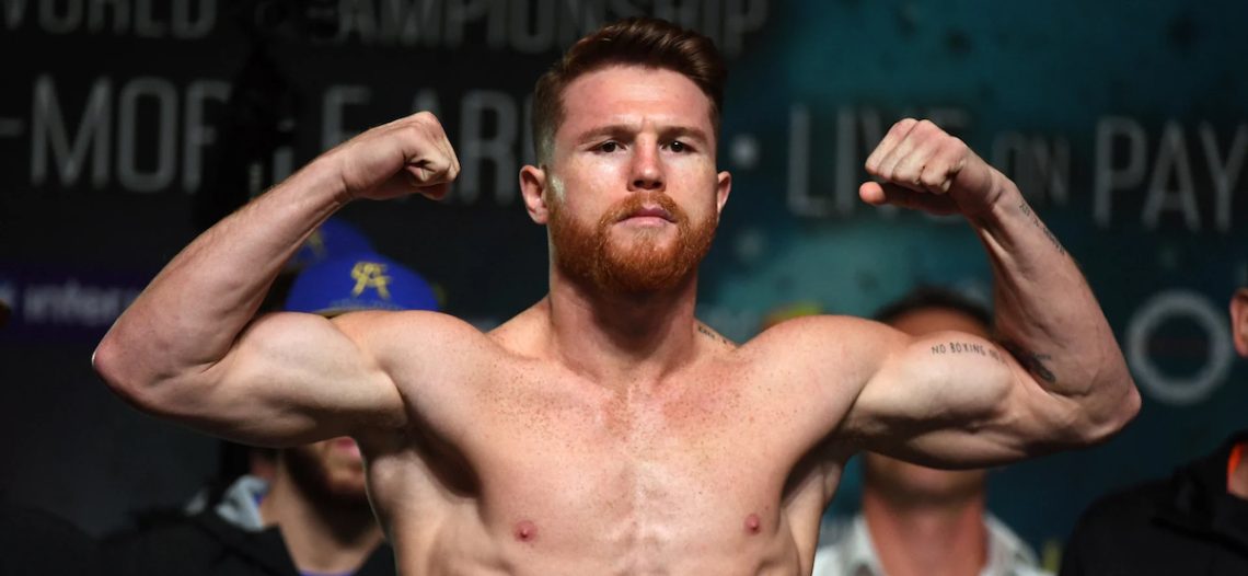 ‘Canelo’ Álvarez confirma pelea para septiembre