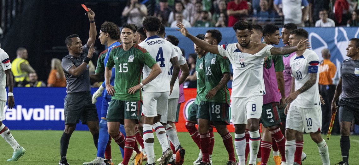 Estados Unidos arrolla a México en Liga de Naciones