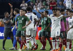 Estados Unidos arrolla a México en Liga de Naciones