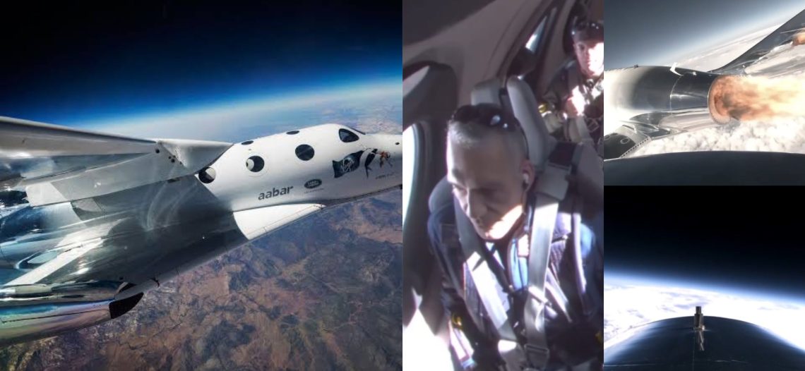 Ahora también promueven viajes al espacio; si no les teme, solo pagará 450 mil dólares para viajar