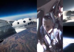 Ahora también promueven viajes al espacio; si no les teme, solo pagará 450 mil dólares para viajar
