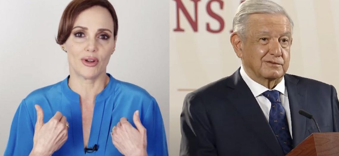 Lilly Téllez ya no va; AMLO dice que “se dio cuenta que no será la elegida”