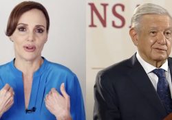 Lilly Téllez ya no va; AMLO dice que “se dio cuenta que no será la elegida”