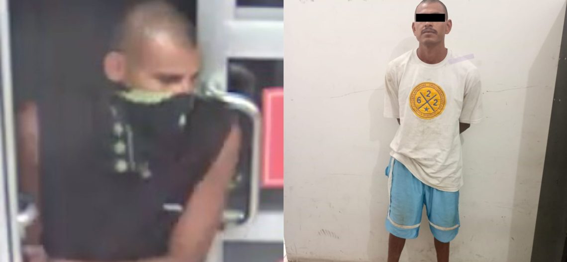 Detienen al Asaltante de tiendas de Conveniencia en Guaymas