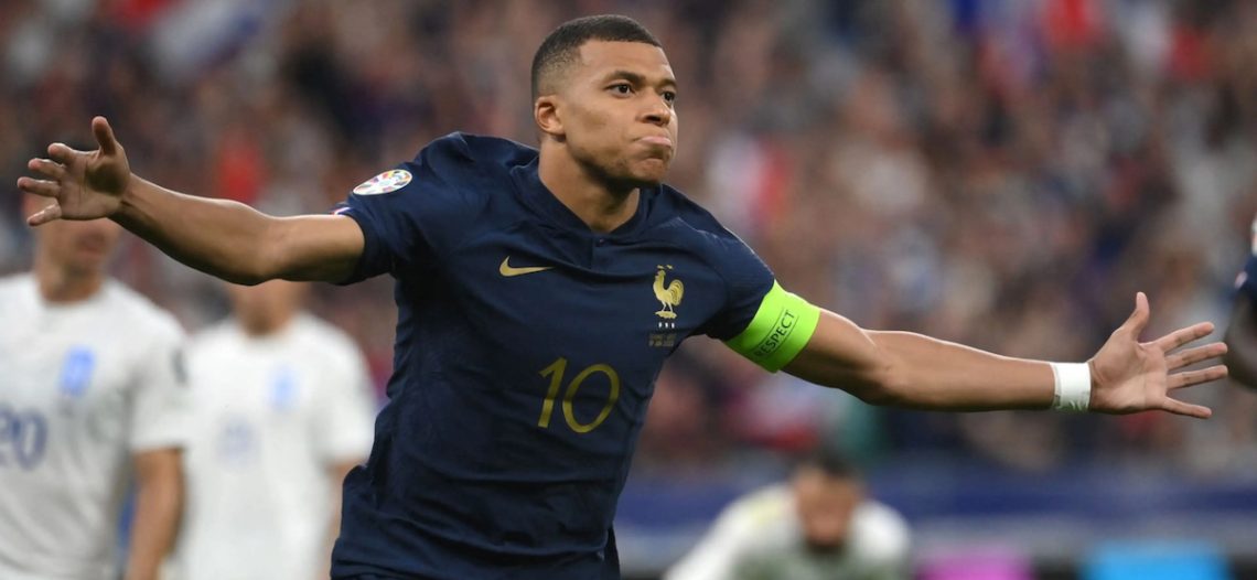 Kylian Mbappé da valioso triunfo a Francia sobre Grecia