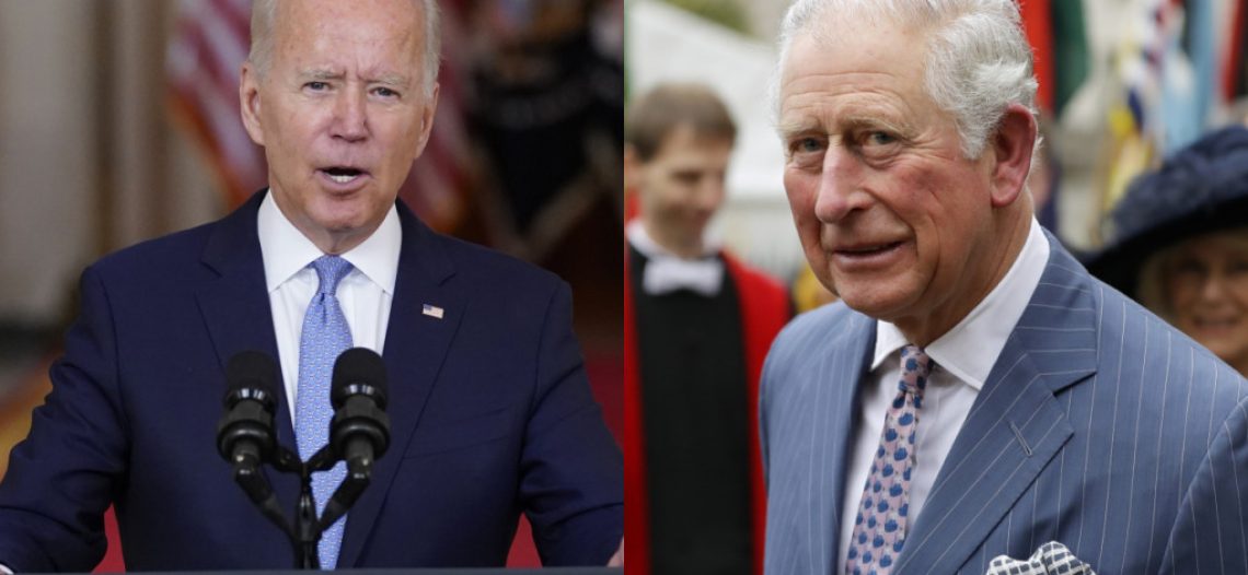 Joe Biden se reúne con el rey Carlos para impulsar energía limpia