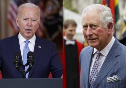Joe Biden se reúne con el rey Carlos para impulsar energía limpia
