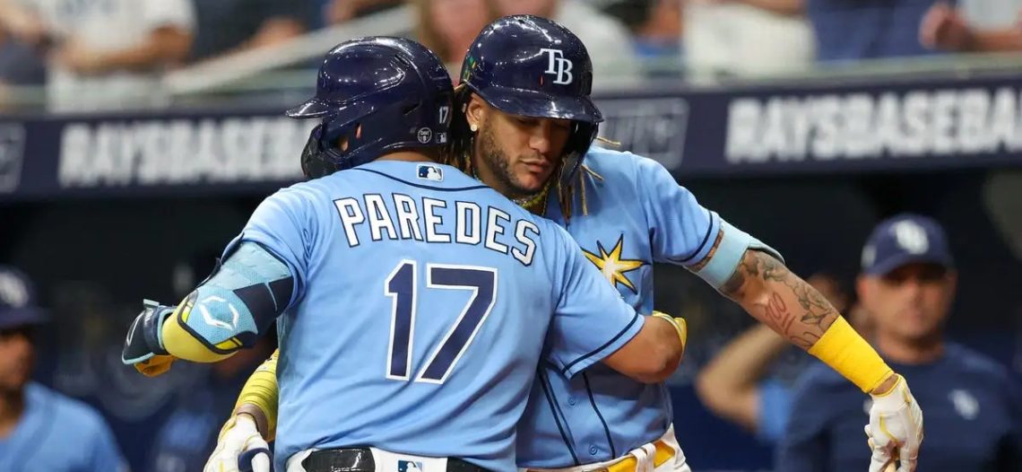 Isaac Paredes se luce en victoria de Rays sobre Bravos de Atlanta