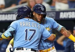 Isaac Paredes se luce en victoria de Rays sobre Bravos de Atlanta