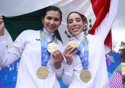Yareli Salazar y Antonieta Gaxiola logran oro en Centroamericanos