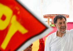 Fernández Noroña insiste que quiten espectaculares de ‘corcholatas’
