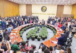 Corcholatas lideran violaciones a la ley: reporte del INE