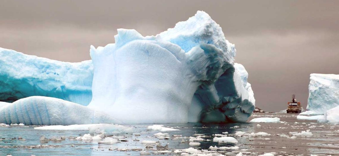 Emergencia climática: hielo de la Antártida, en su nivel más bajo
