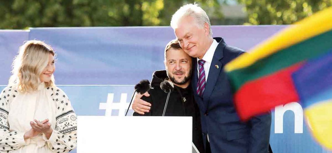Dan largas a Ucrania para entrar a la OTAN