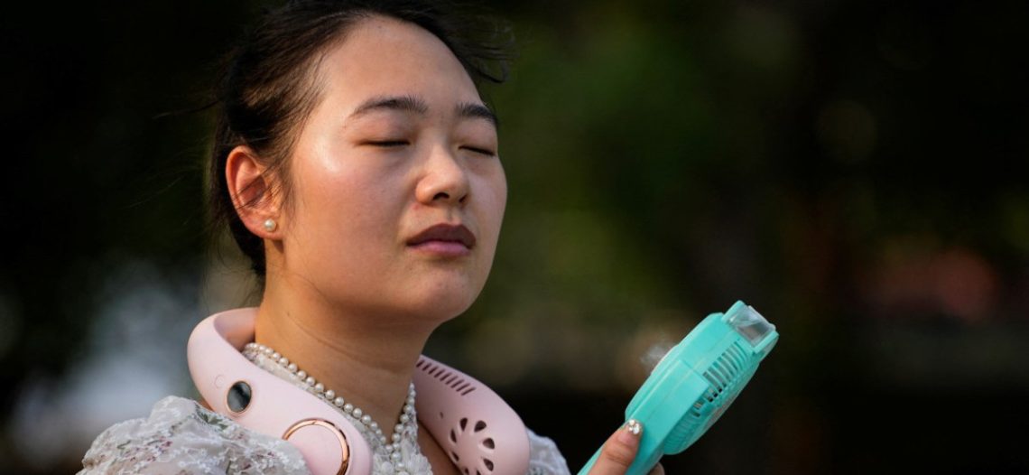 Ola de calor: China registra 52.2 grados centígrados