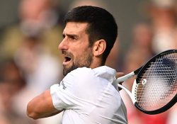 Djokovic fue multado por raquetazo en Wimbledon