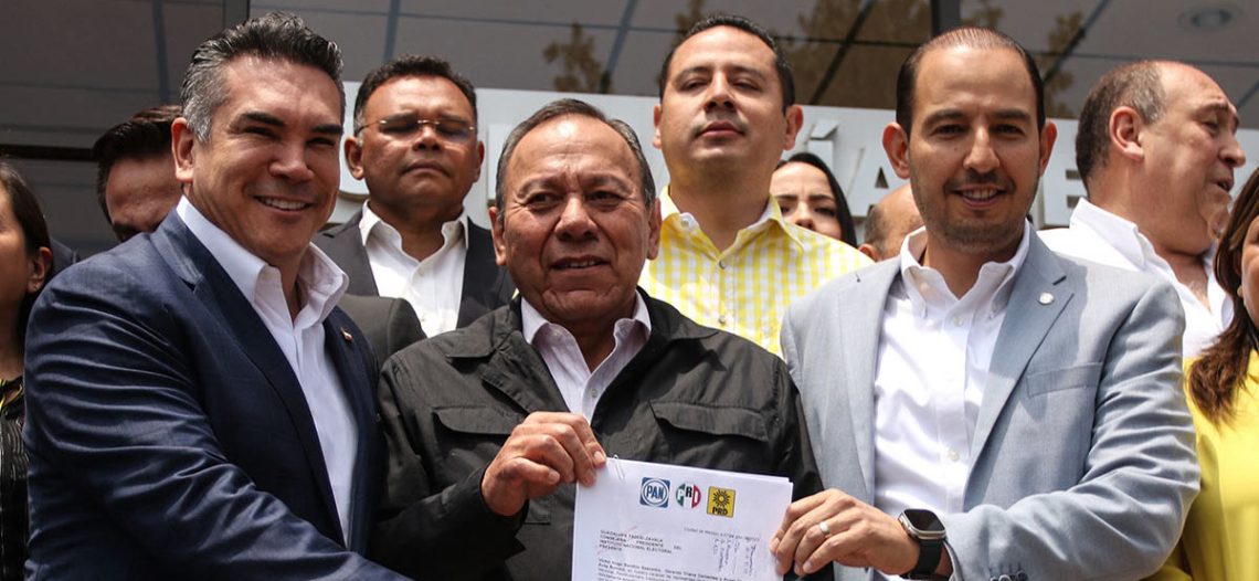 Avala comisión del INE creación del Frente Amplio por México