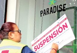 Clausuran a Fox tiendas Paradise Shop; Cofepris realiza inspecciones
