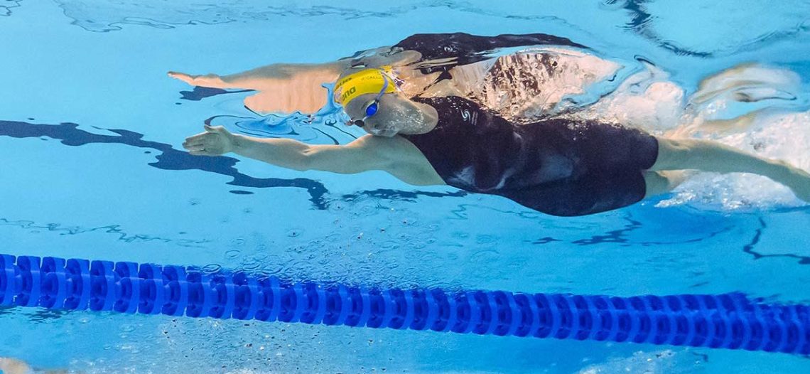 A sus 19 años, Mollie O’Callaghan rompe récord del mundo en 200m libre