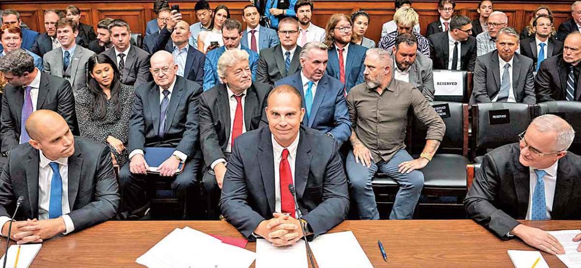 Exmilitares acusan a EU de ocultar información de ovnis
