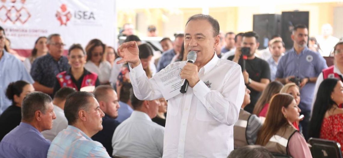 “Gobierno de Sonora Contigo” beneficia a más de 40 mil personas en Pueblitos