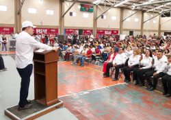 Generamos desarrollo en Peñasco y Sonoyta: Alfonso Durazo