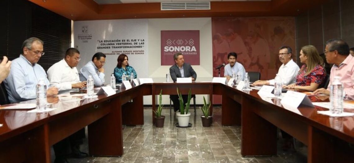 Presenta Gobierno de Sonora calendario escolar para el ciclo 2023-2024