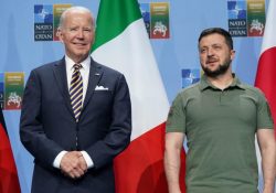 Biden se equivoca y confunde a Zelenski con Putin en rueda de prensa